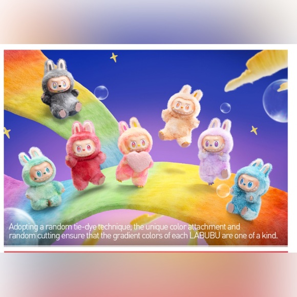 Authentic Big Into Energy series Labubu.  Loyalty - Picture 2 of 6